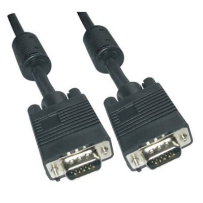 Cable Conmutador Vga Negro 3m